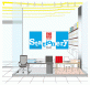 伊東屋銀座本店で、7月1日からの1週間「LION STATIONERY FAIR」開催