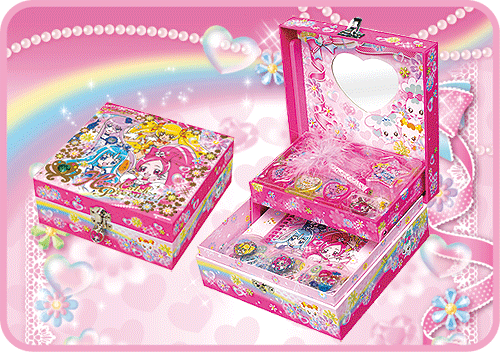 ひみつのジュエリーボックス ハートキャッチプリキュア！