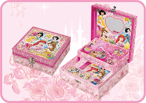 ひみつのジュエリーボックス ディズニープリンセス