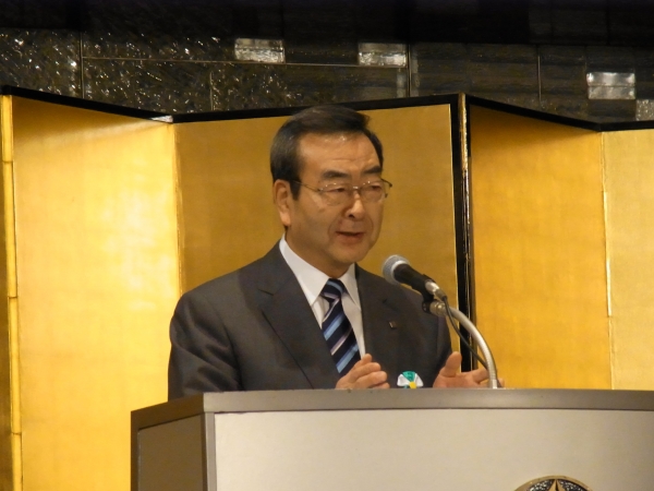 桜井正光経済同友会代表幹事