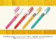 ぺんてる、ポップで元気なボディカラーの「フレンチポップ　マイカラー　修正ペン」限定発売