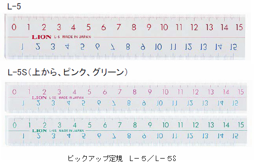 ライオン事務器、表と裏で2つの機能を持つ樹脂製定規を新発売 | オフィスマガジン online