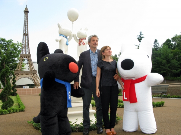 ディテールにこだわり絵本の世界観を忠実に表現した「リサとガスパール タウン」