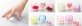 プラス、ネイルアクセサリーのようなハート＆フラワーモチーフ付き♪リング型指サック「メクリッコ Sweet」新発売