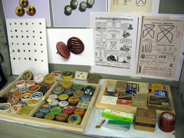 クリップの形は、時代の流れの中でも、昔も、今も基本的には変わらっていない