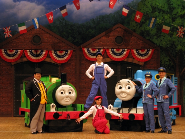 きかんしゃトーマス ファミリーミュージカルソドー島のたからもの