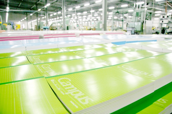 コクヨ工業滋賀　工場内部