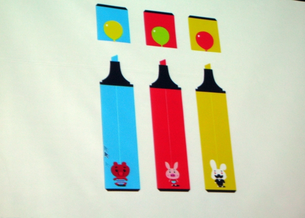 サインペン　イメージ