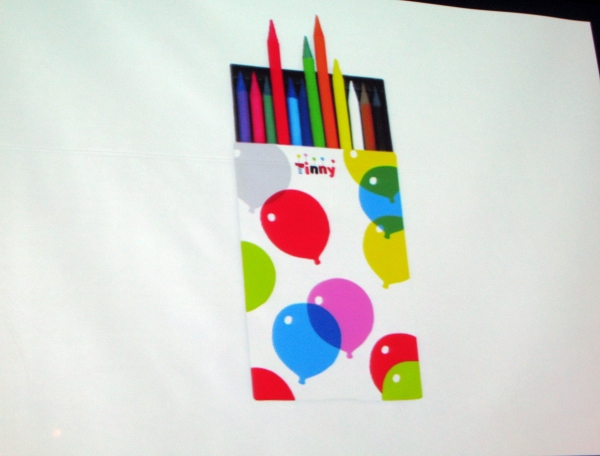 色鉛筆　イメージ