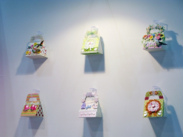 こんなに可愛いランチボックスが作れます。　東2ホール３０９ブース　トンボ鉛筆