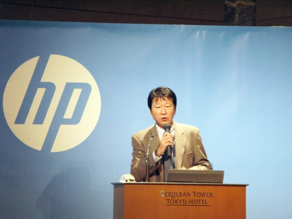 「ユーザー企業は、デバイスに対するニーズの変化に伴い、強固なセキュリティを求めている」と、岡副社長