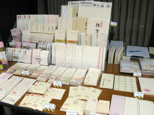 この期間だけですよ！！上質な和紙でできた一筆箋や手ぬぐいを販売　長井紙業