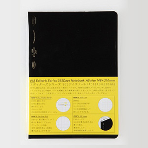  ニトムズ「エディターズシリーズ３６５デイズノートブック」