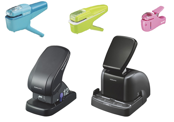 針なしステープラー＜ハリナックス＞シリーズ