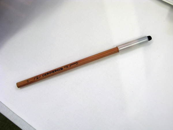 鉛筆キャップ革命！鉛筆を挿すとタッチペンになる「ＳＴＹＬＵＳな鉛筆キャップ。」北星鉛筆