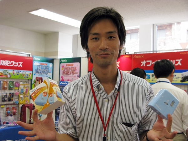 私が名づけ親です。シュレッダー機能付き電動レターオープナー「シュレップナー」アスカ