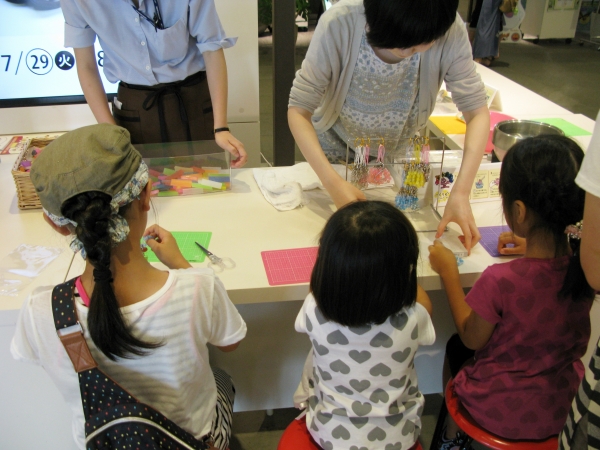 夏休みとあって、開始から大盛況！！