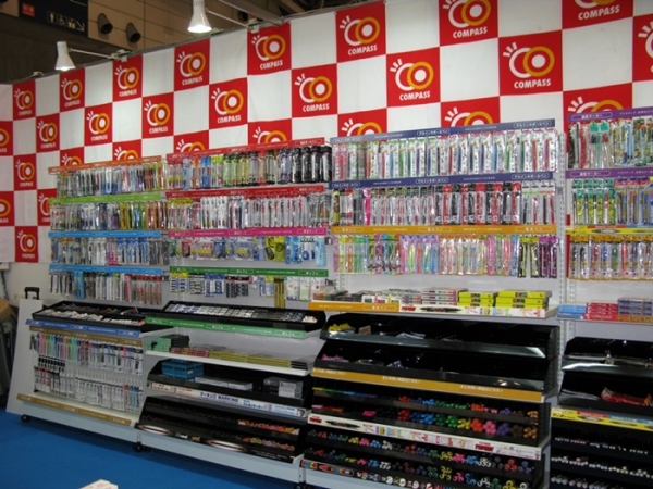 ホビー使いなどのパーソナルからビジネス用途まで筆記具をラインナップ　ニッケン文具