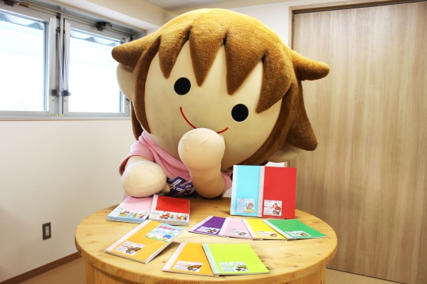 タボくんと「ReEDEN タボくんノート」