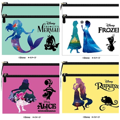 コスメポーチ　4種　先行販売