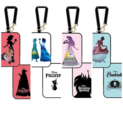 マルチポーチ4種　先行販売　（Ｃ）Ｄｉｓｎｅｙ