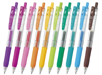 「サラサクリップ」　ゼブラ