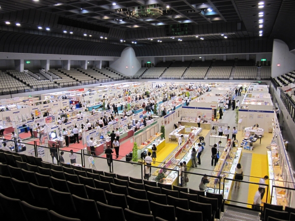 秋のグランドフェア会場