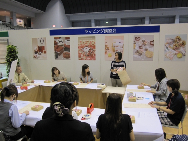 ラッピング講習会
