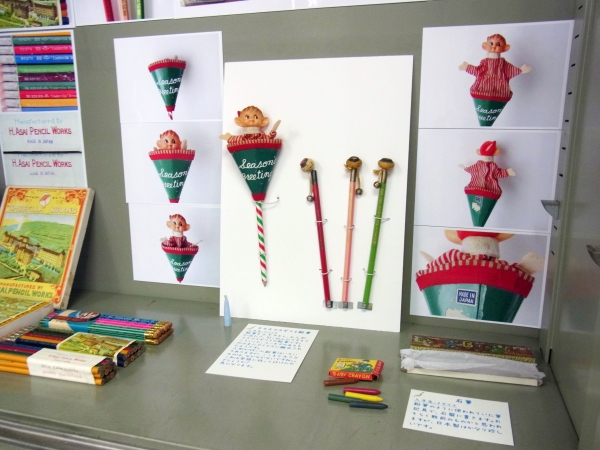 数十年前、日本で作られて欧米に輸出された文房具達　たいみち