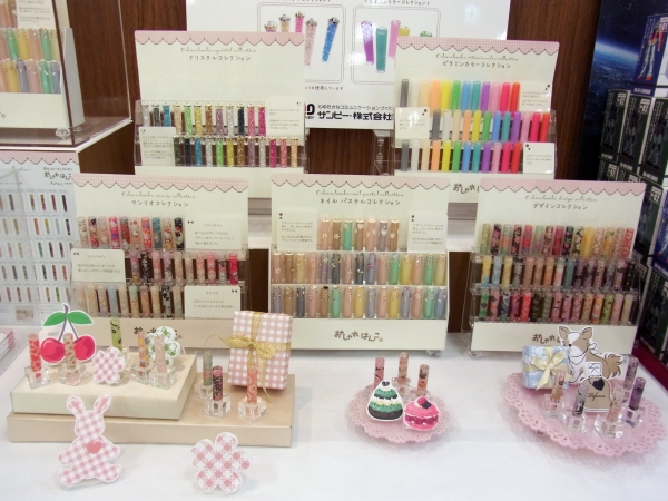 サンビーセレクション「おしゃれはんこ」新デザイン続々登場