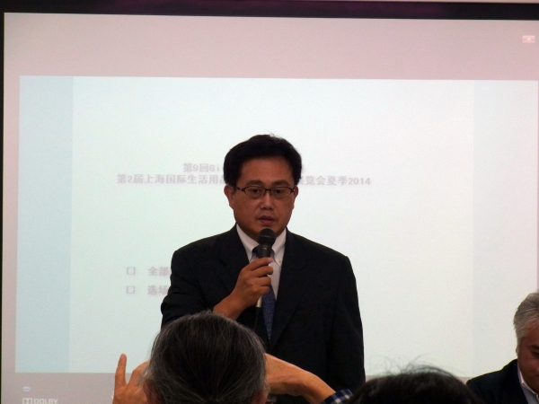 「日本企業に対する投資意欲は、沿岸部の上海で高まっています」と、芳賀社長