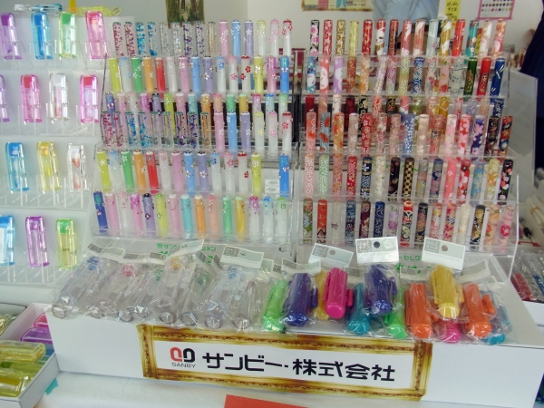 動物、花柄、和柄、ネイル調などデザインが『かわいい』と、大人気「おしゃれはんこ」を販売　サンビー