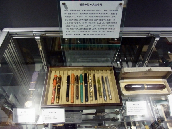 明治末期～大正中期　福井商店も間接貿易から、海外のメーカーに直接発注する直貿易に移行