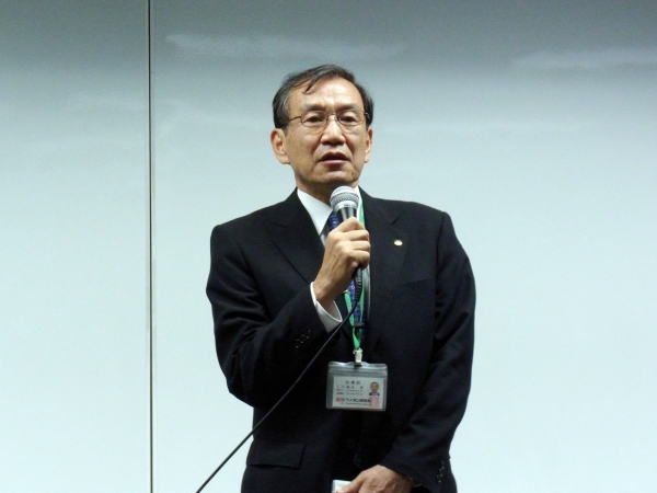 「いろいろなワークスタイルを混ぜ合わせることで、豊かな発想を生み出す場にしていく」と、福井社長