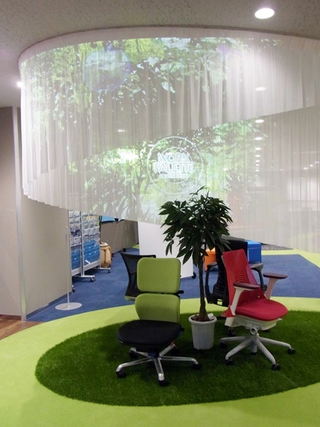 照明と映像の融合でこれまでにない空間演出を実現「Space Player」