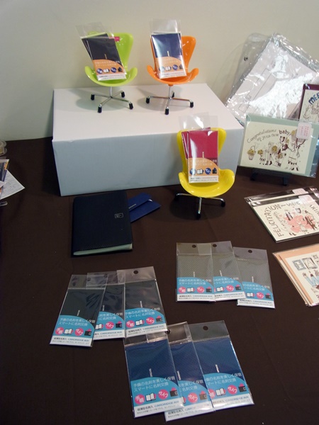 『急な名刺交換の時、サブの名刺を手帳からスマートに出して交換したい』に応えた「カードリッジ」ロンド工房