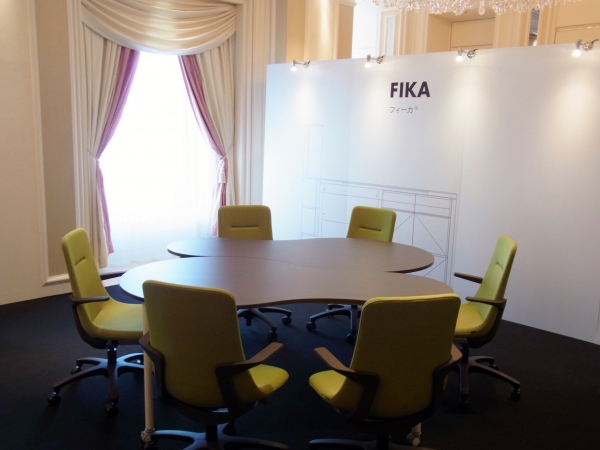 多彩なワークプレイス環境をフレキシブルにスピーディーにつくりだす「アクティブフィールド」