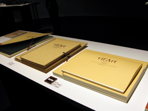 MADE  IN  JAPANの高級水彩紙ブランド「ヴィフアール水彩紙」シリーズに水彩紙ブロック300ｇ/㎡登場