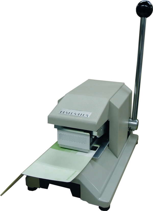 カード抹消機　手動タイプ　「KON MODEL 206CC」