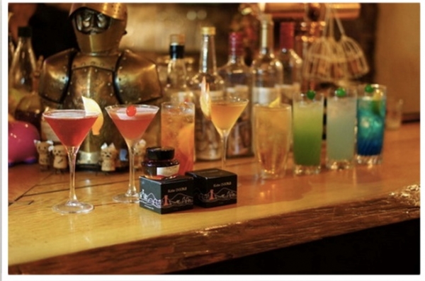 Kobe INK物語オリジナルカクテル8