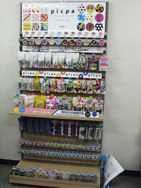 ＰＯＰなパッケージの金属画びょうシリーズ「picpa（ピクパ）」は店内を華やかなイメージに