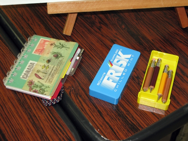 ラミーサファリの芯ホルダー、全長10cmのミニ筆記具、ミニミニ文具セット等作ります「筆記具改造講座18」