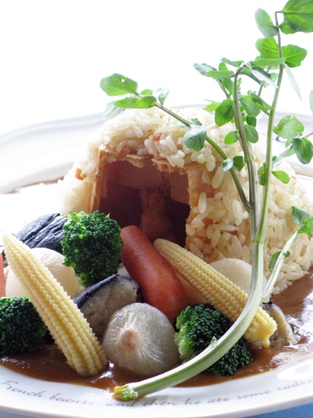 マクレガーさんの野菜カレー