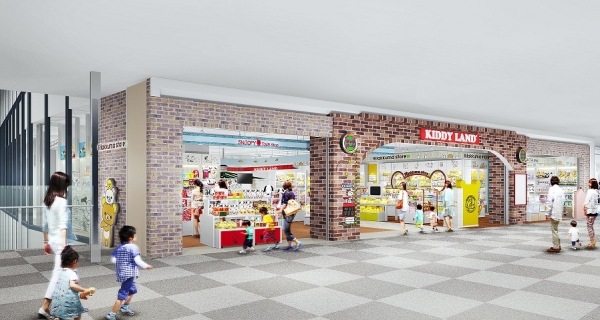 キデイランド　ららぽーと富士見店　イメージ図