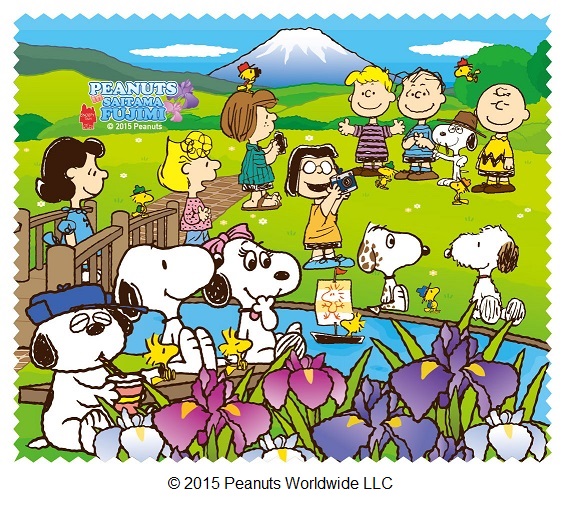 スヌーピータウンショップ ららぽーと富士見限定商品  メガネクロス