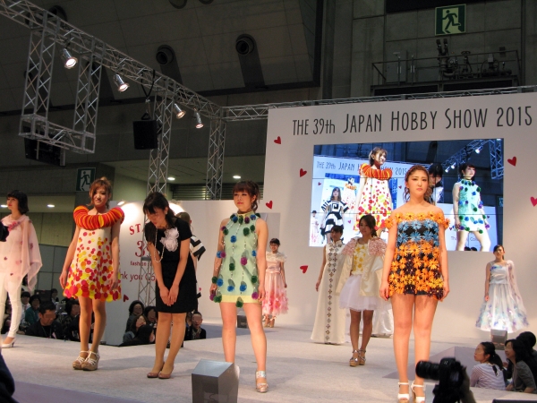 ランウェイを華やかに彩る　　「Thank You ファッショー」