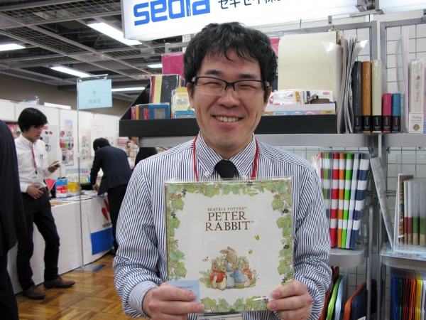 台紙に直接書き込めるフリー台紙「ピーターラビット　ライトフリーアルバム」！花嫁募集中です！　セキセイ