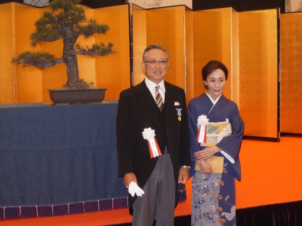 キングジム宮本彰代表取締役社長