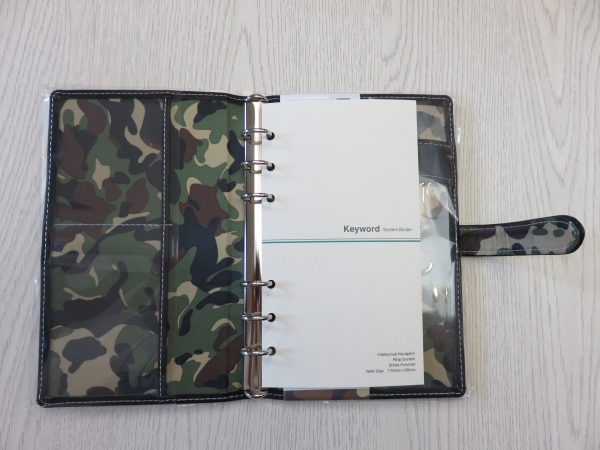 手帳の内側でオシャレを楽しめるインサイドパターンシリーズも新登場