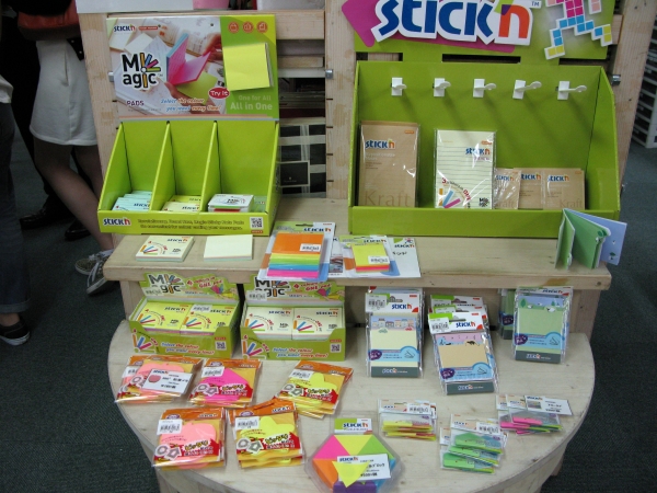 台湾・スティックンのクラフト紙付箋